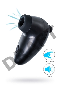 Вакуумный cтимулятор клитора PPP CHUPA-CHUPA ZENGI ROTOR, ABS-пластик, черный, 9 см
