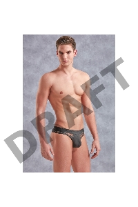 Ажурные мужские стринги Doreanse черный M