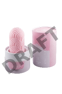 Розовый мастурбатор Marshmallow Maxi Juicy