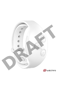 Зеленое виброяйцо с белым пультом-часами Wearwatch Egg Wireless Watchme