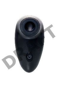 Вакуумный cтимулятор клитора PPP CHUPA-CHUPA ZENGI ROTOR, ABS-пластик, черный, 9 см