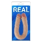 Двусторонний фаллоимитатор REAL