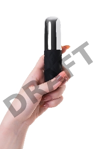 Вибромассажер Satisfyer Mini Sparkling Darling , силикон, черный, 11,4 см.