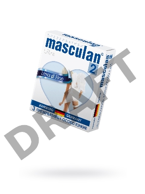 Презервативы Masculan Ultra Fine №3