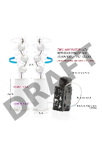 HERA BIG HIP+, мастурбатор девственница 3D вагина,анус полуторс, вибрация,ротация