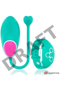 Зеленое виброяйцо с пультом-часами Wearwatch Egg Wireless Watchme