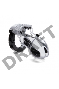 Электростимулятор Mystim Pubic Enemy No 1, хирургическая сталь, серебряный, 8,2 см