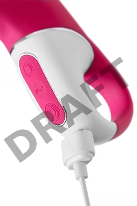 Нереалистичный вибратор Satisfyer Embrace me, силикон, красный
