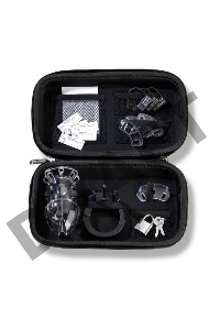 Электростимулятор Mystim Pubic Enemy No 1, хирургическая сталь, серебряный, 8,2 см