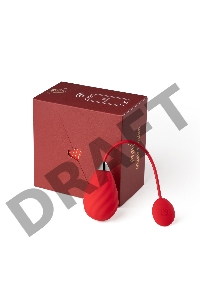 Виброяйцо Magic Motion SUNDAE, силикон, оранжевое, см 19