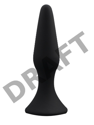 Анальная Пробка CNT Anal Rider XL Black CNT-140020B