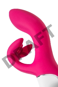 Нереалистичный вибратор Satisfyer Embrace me, силикон, красный