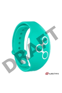 Зеленое виброяйцо с пультом-часами Wearwatch Egg Wireless Watchme