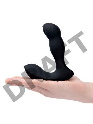 Массажер простаты с двойной вибрацией Thumper - Prostate Flicking