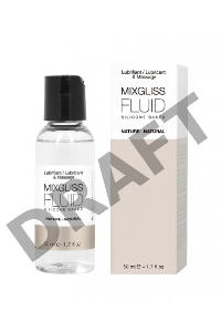 Смазка на силиконовой основе MixGliss Fluid Nature, 50 мл