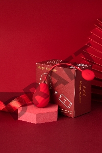 Виброяйцо Magic Motion SUNDAE, силикон, оранжевое, см 19
