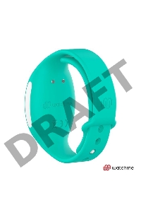 Зеленое виброяйцо с пультом-часами Wearwatch Egg Wireless Watchme
