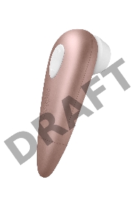Вакуум-волновой бесконтактный стимулятор клитора Satisfyer 1 NG, ABS пластик, розовый, 14 см.