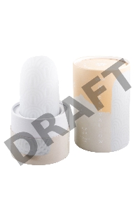 Белый мастурбатор Marshmallow Maxi Juicy