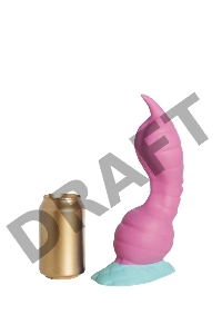 Розовый фаллоимитатор Крок Large - 26 см.