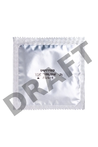 Презервативы VIZIT Dotted Точечные 12 шт, латекс, 18 см