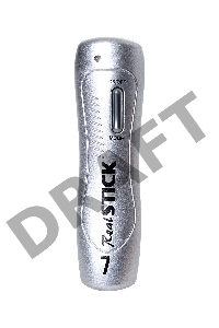 Реалистичный вибратор TOYFA RealStick Nude, PVC, 7 режимов вибрации, телесный.