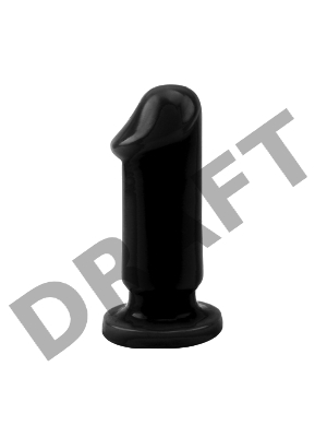 Анальная Пробка CNT Anal Trainer S Black CNT-140012B