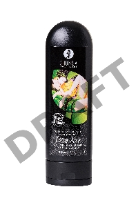 Возбуждающий гель для влюбленных Shunga Lotus Noir, уникальная формула с L-аргинином, 60 мл.