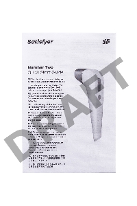 Вакуум-волновой бесконтактный стимулятор клитора Satisfyer 2 NG, ABS пластик, белый, 17 см.