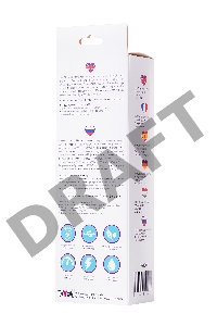 Стимулятор точки G L'EROINA Rolly, силикон, розовый, 15 см