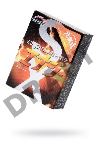 Презервативы латексные Sagami Xtreme Energy №3, 19 см