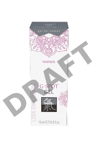 Интимный гель  G-SPOT GEL women 15 мл.
