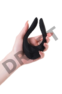 Многофункциональный стимулятор для пар Satisfyer Partner Multifun 2, силикон, чёрный, 13,5 см.