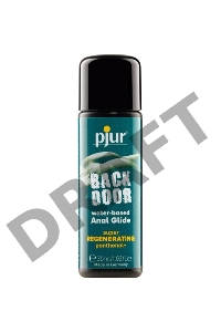 Лубрикант для анального секса с ромашкой и пантенолом Pjur backdoor Panthenol glide 30 ml