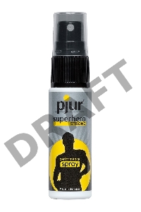 Мужской стимулирующий лубрикант PJUR superhero spray 20 мл