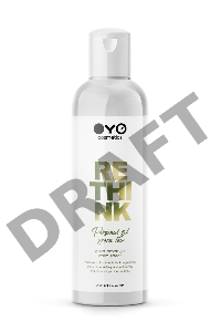 Увлажняющий гель на водной основе с согревающим эффектом OYO Personal Gel Green Tea - 200 мл.