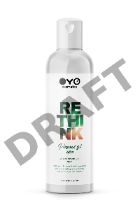 Анальный увлажняющий гель на водной основе OYO Personal Gel Aloe - 200 мл.