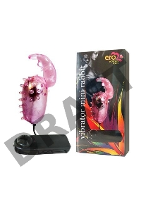 Розовое виброяйцо Rabbit