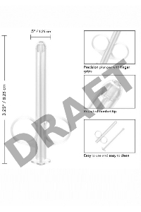 Шприцы для введения лубриканта Lube Tube