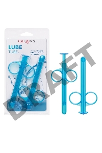 Набор из 2 голубых шприцев для введения лубриканта Lube Tube