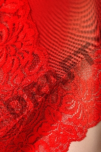 Боди Candy Girl Paris красное, XL