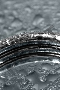 Кольцо на пенис TOYFA Metal, серебряное