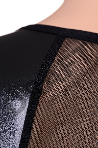 Платье и стринги Candy Girl Jillian черные, OS