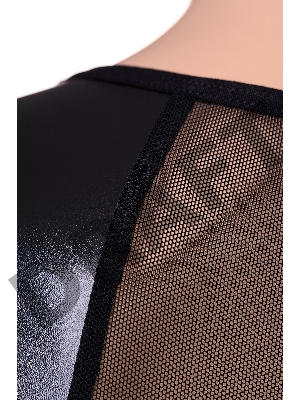 Платье и стринги Candy Girl Jillian черные, OS