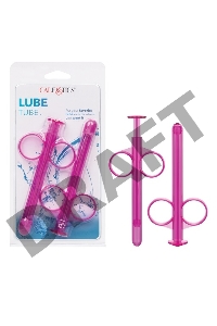 Набор из 2 лиловых шприцев для введения лубриканта Lube Tube
