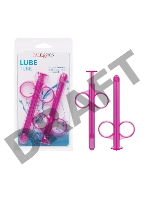 Набор из 2 лиловых шприцев для введения лубриканта Lube Tube