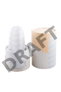 Белый мастурбатор Marshmallow Maxi Honey