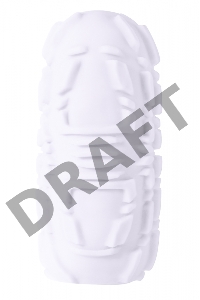 Белый мастурбатор Marshmallow Maxi Honey