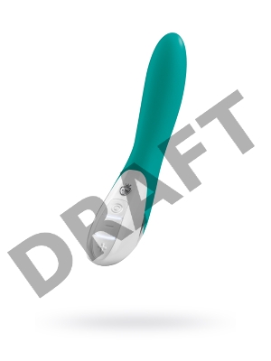 Вибратор Mystim Elegant Eric силиконовый, зеленый, 27 см