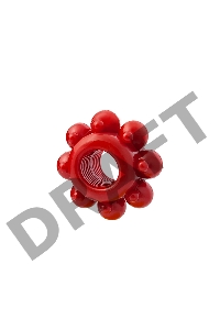 Набор разноцветных колец на пенис TOYFA 6 шт, TPE, ассорти